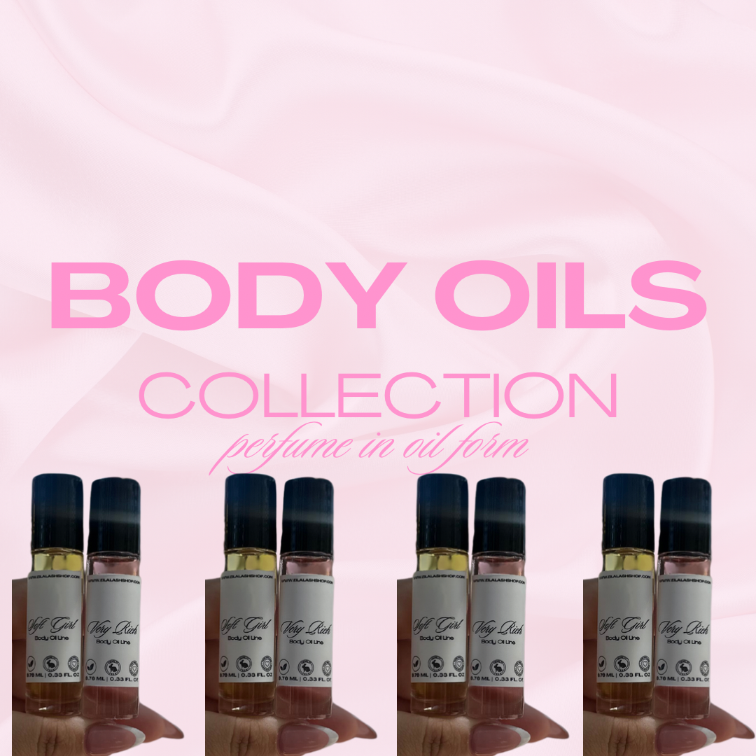 Body Oil Line ♡