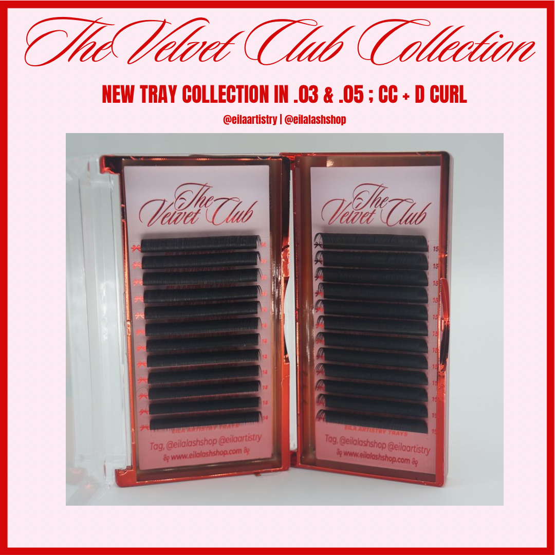 The Velvet Club Trays(D)